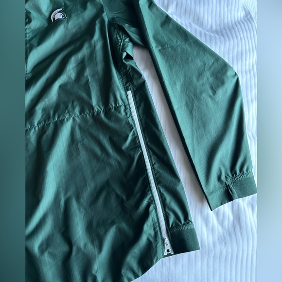 Michigan State Official Nike Sideline Pullover Jacket M - Picture 6 of 6